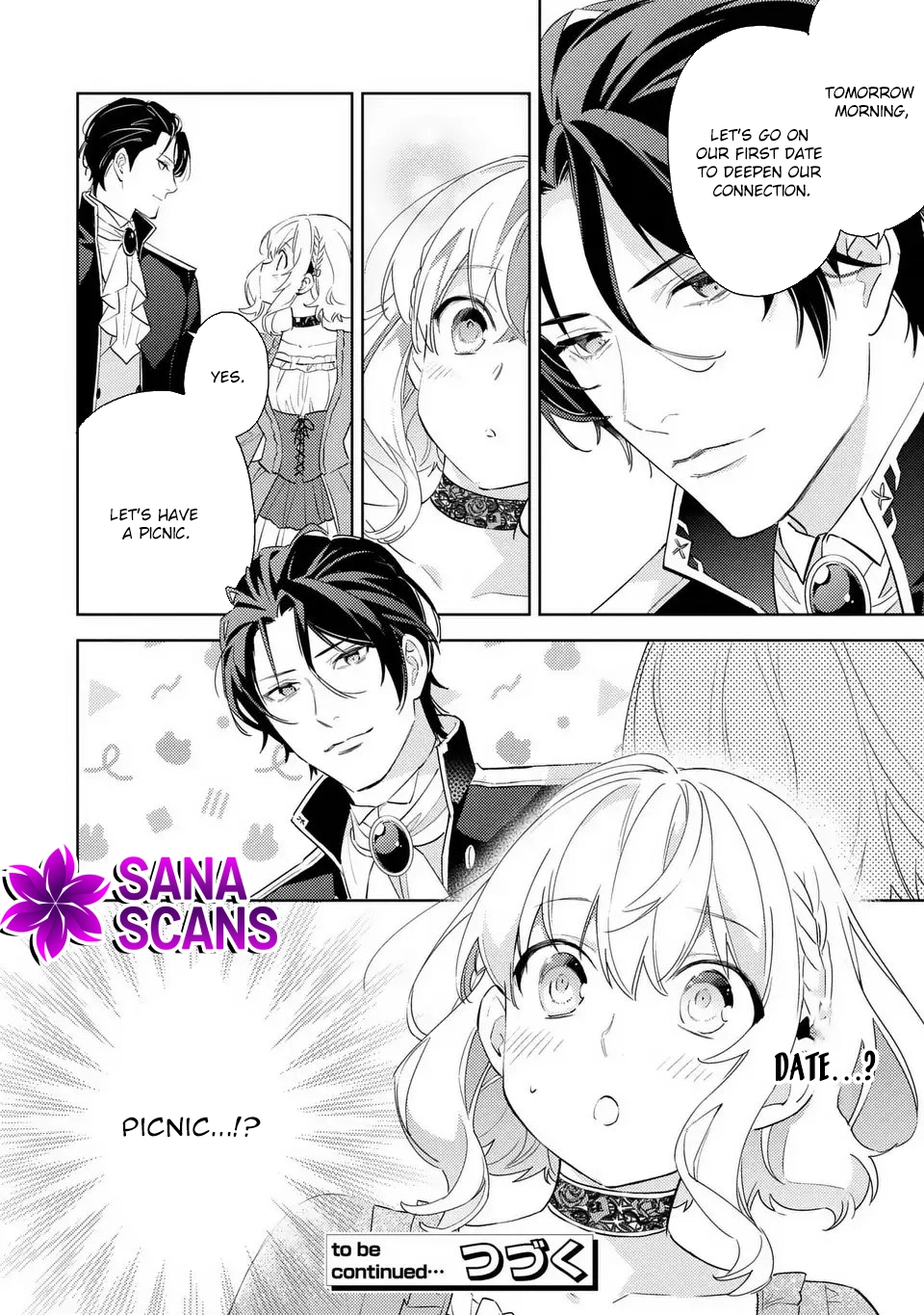 The Black Rabbit Count’s Devoted Marriage Proposal. Chapter 2 Page 20